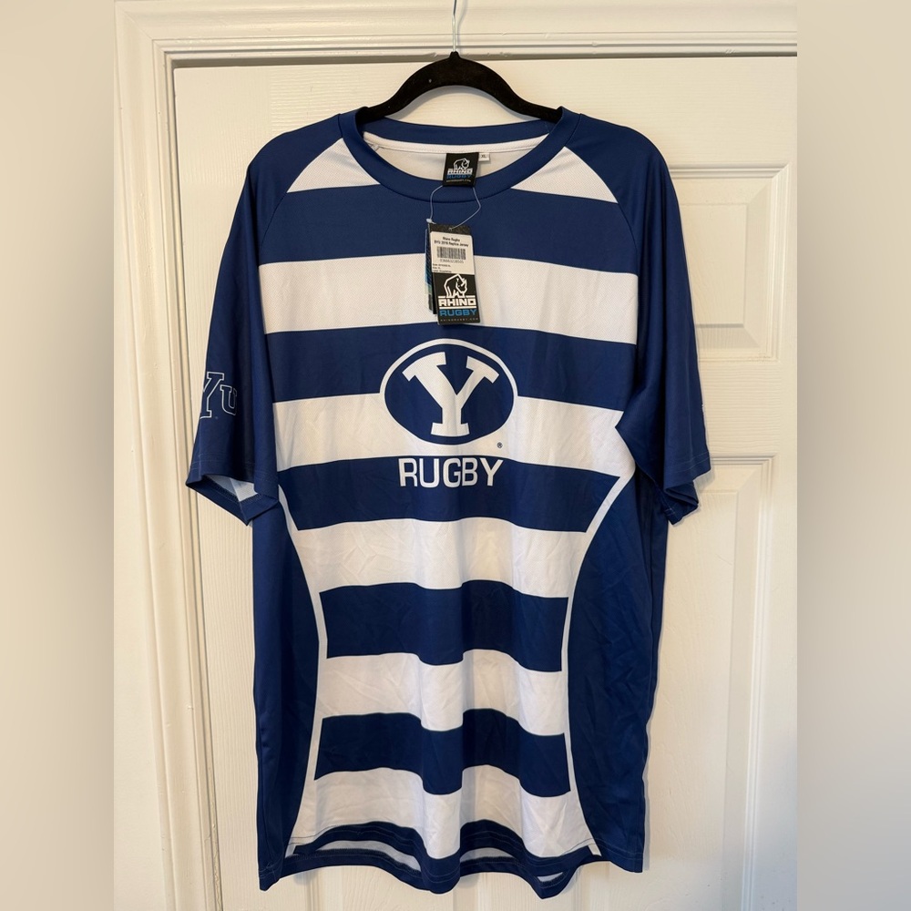 BYU Rugby Jersey, NWT XL